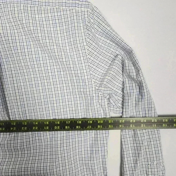 Lot of 2 Polo Ralph Lauren Men’s Button Up Dress Shirts Slim Fit Sz 16 Prpl Blue - Picture 13 of 16